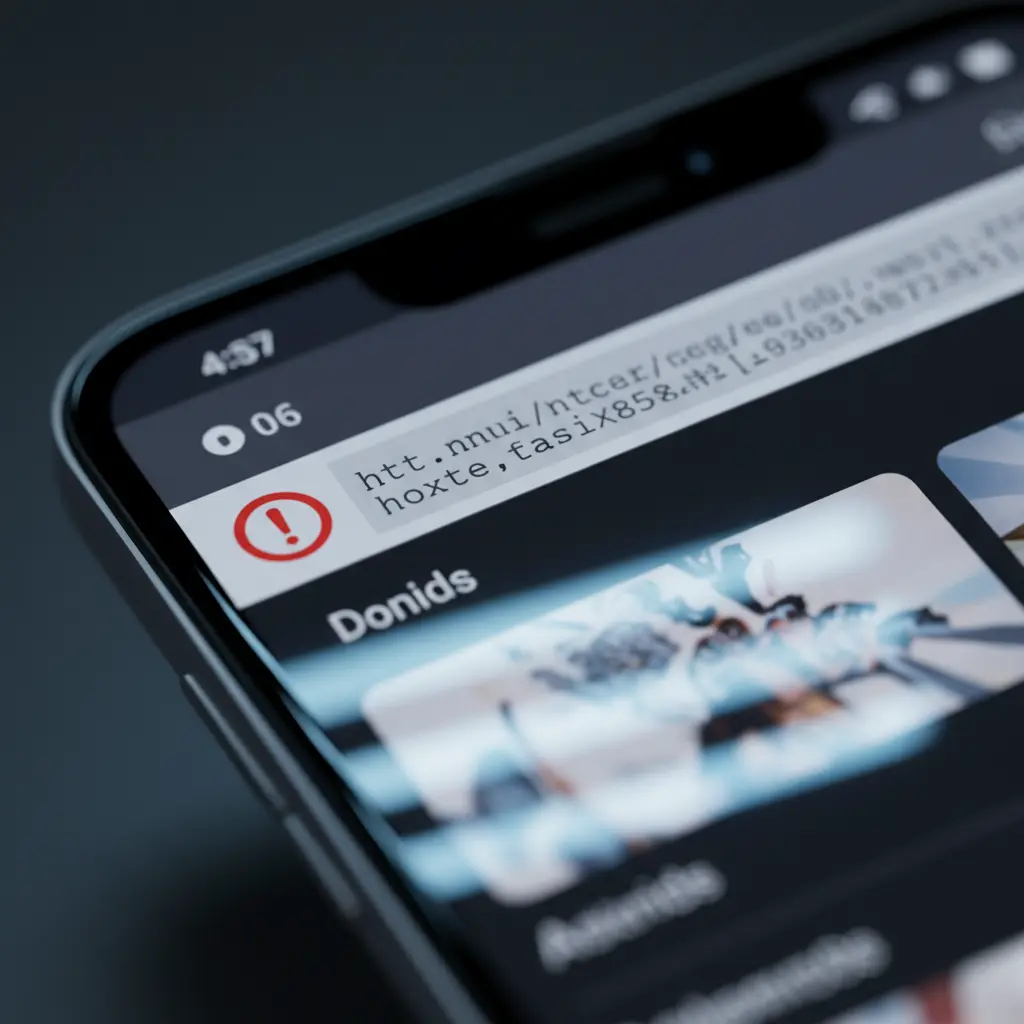 AI phishing detection mobile example