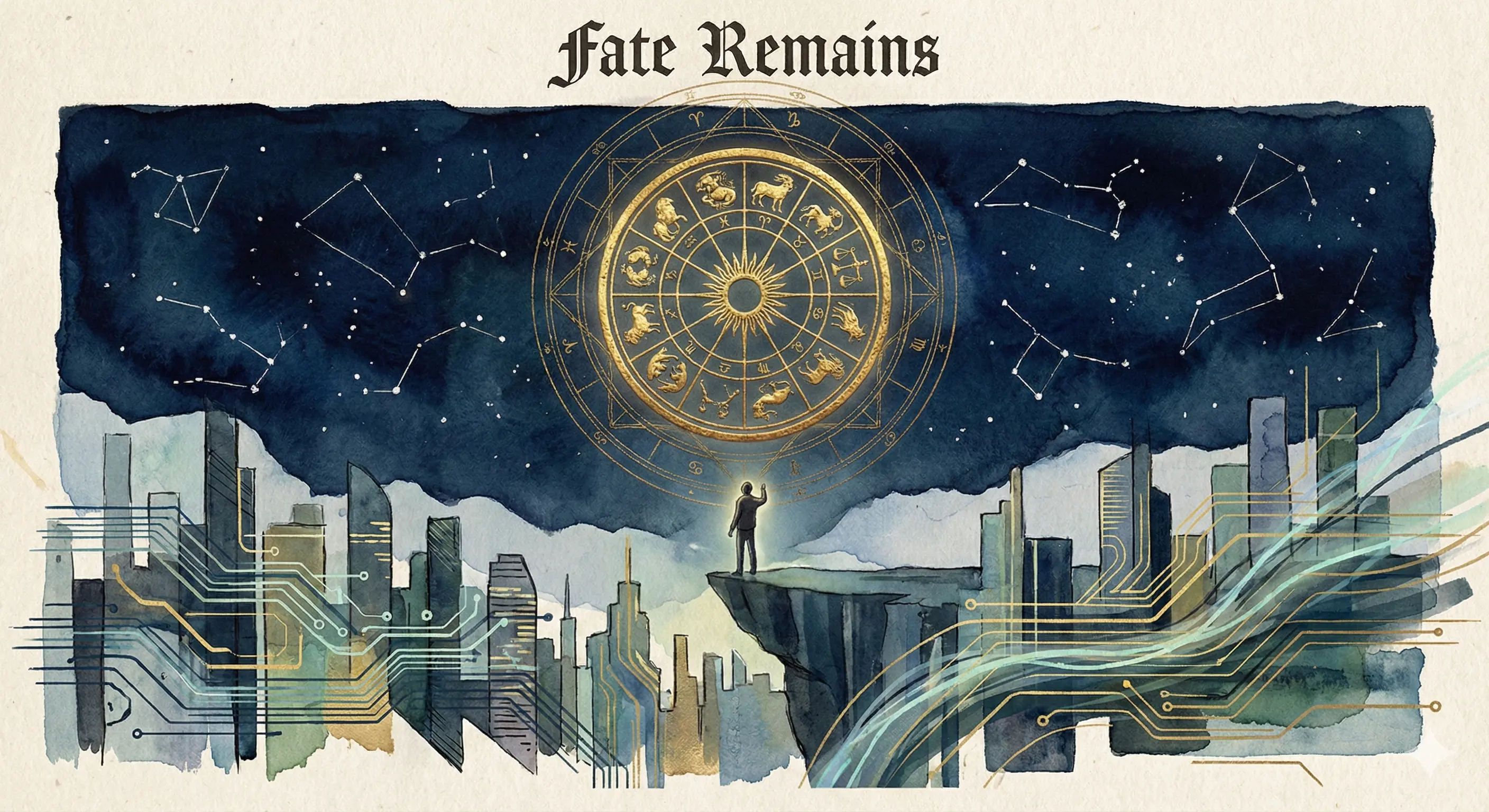 When Everything Evolves, The Sky Remains, So is your Fate